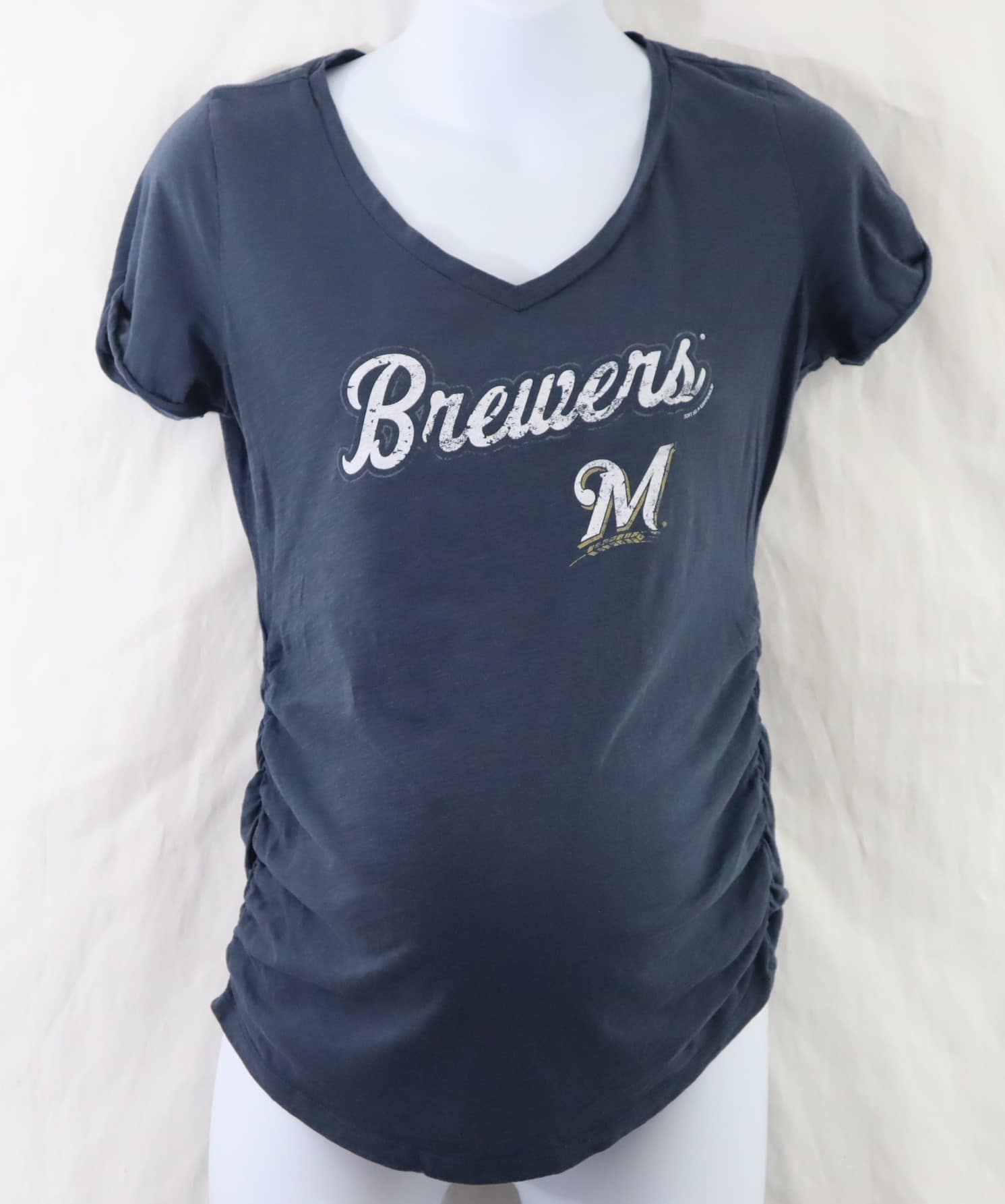 milwaukee brewers maternity shirts