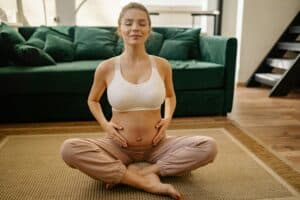 stay active during pregnancy, pregnancy yoga, prenatal yoga